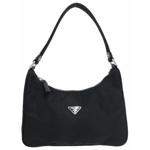 Prada ReEdition 2000 Shoulder bag black tessuto